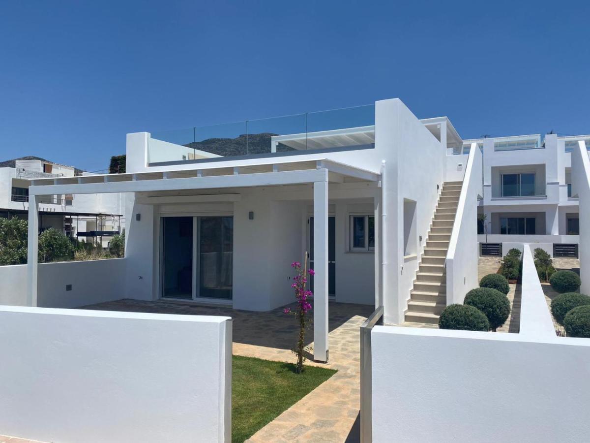 Makrygialos Long Beach Villa 1 Exterior photo