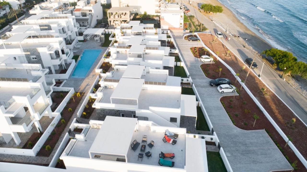 Makrygialos Long Beach Villa 1 Exterior photo