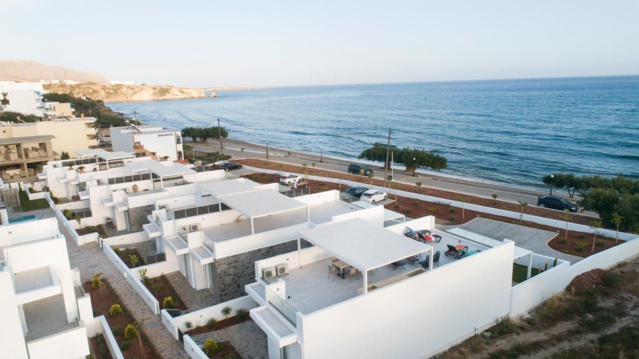 Makrygialos Long Beach Villa 1 Exterior photo