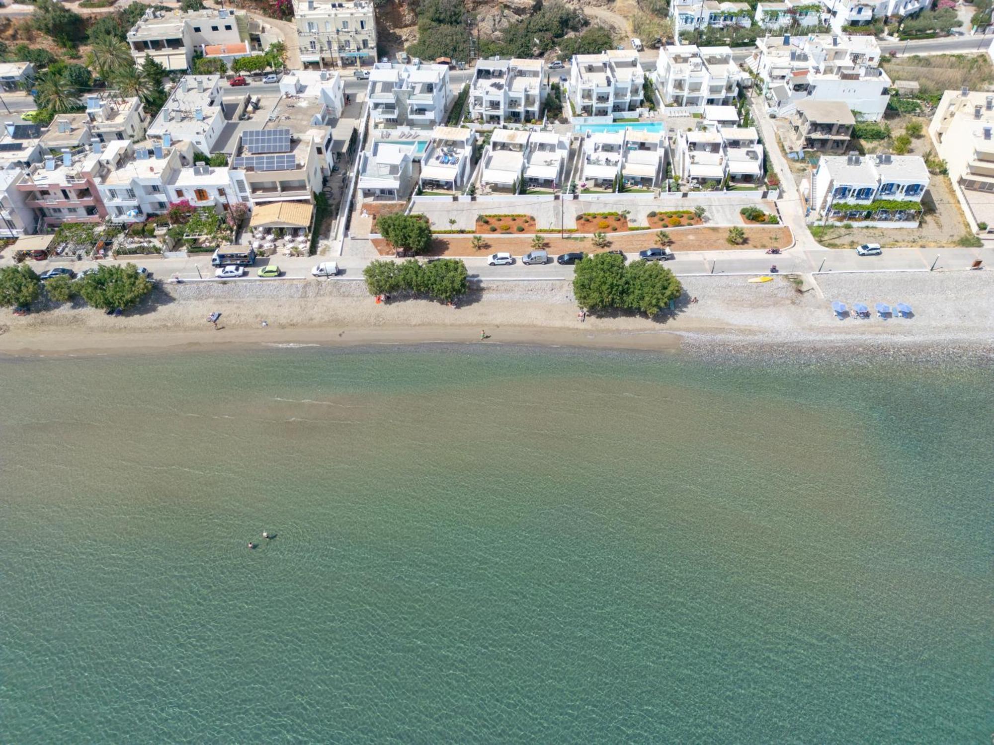 Makrygialos Long Beach Villa 1 Exterior photo